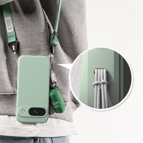 Ringke Etui ochronne plecki Ringke Onyx do Google Pixel 9 Mint Ringke Etui ochronne plecki Ringke Onyx do Google Pixel 9 Mint