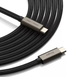 Ringke Kabel Ringke USB 3.2 Gen 2x2 Type-C do ładowania i transferu danych PD240w 100cm Black