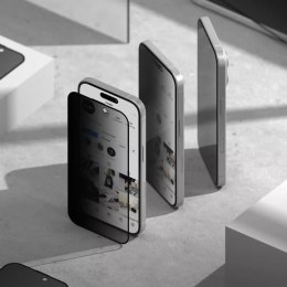 Ringke Szkło Prywatyzujące Ringke Easy Slide 2-Pack do iPhone 15 / 16 Privacy