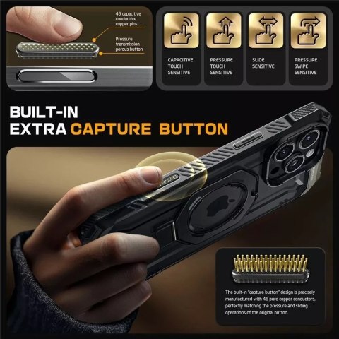 SUPCASE Etui Supcase UB Grip Mag Magsafe do iPhone 16 Pro Black SUPCASE Etui Supcase UB Grip Mag Magsafe do iPhone 16 Pro Black