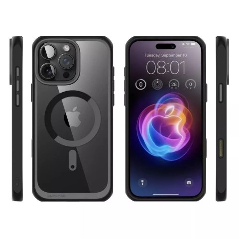 SUPCASE Etui Supcase UB Grip Mag Magsafe do iPhone 16 Pro Max Black SUPCASE Etui Supcase UB Grip Mag Magsafe do iPhone 16 Pro Max Black