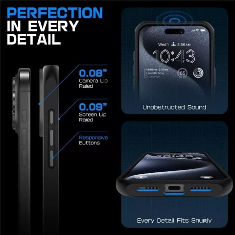 SUPCASE Etui Supcase UB Grip Mag Magsafe do iPhone 16 Pro Max Black SUPCASE Etui Supcase UB Grip Mag Magsafe do iPhone 16 Pro Max Black