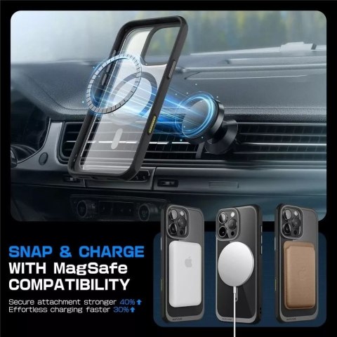 SUPCASE Etui Supcase UB Grip Mag Magsafe do iPhone 16 Pro Max Black SUPCASE Etui Supcase UB Grip Mag Magsafe do iPhone 16 Pro Max Black