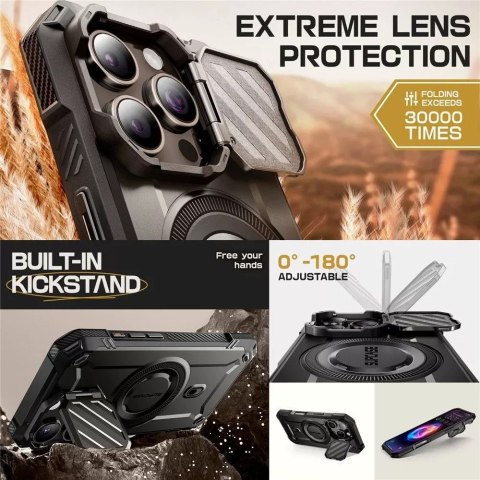 SUPCASE Etui Supcase UB XT Mag MagSafe do iPhone 16 Pro Max Black SUPCASE Etui Supcase UB XT Mag MagSafe do iPhone 16 Pro Max Black