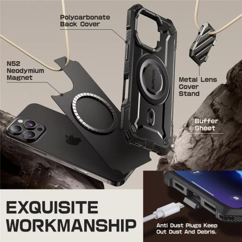 SUPCASE Etui Supcase UB XT Mag MagSafe do iPhone 16 Pro Max Black SUPCASE Etui Supcase UB XT Mag MagSafe do iPhone 16 Pro Max Black