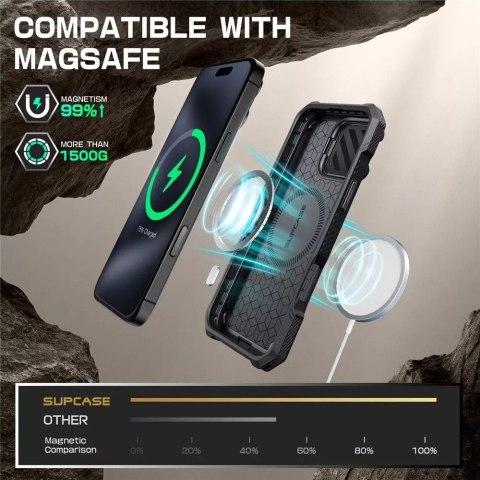 SUPCASE Etui Supcase UB XT Mag MagSafe do iPhone 16 Pro Max Black SUPCASE Etui Supcase UB XT Mag MagSafe do iPhone 16 Pro Max Black
