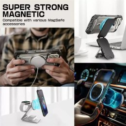SUPCASE Etui Supcase UB XT Mag MagSafe do iPhone 16 Pro Max Tigrey