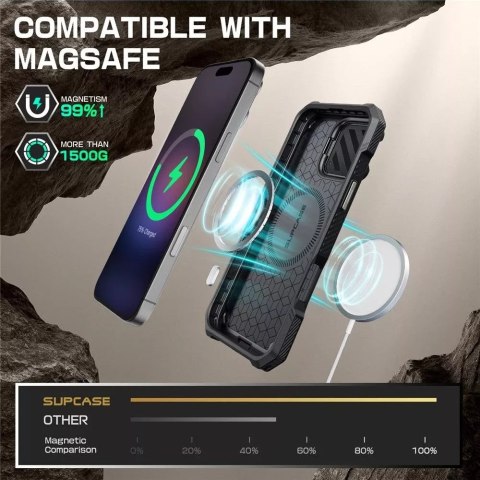 SUPCASE Etui Supcase UB XT Mag MagSafe do iPhone 16 Pro Tigrey SUPCASE Etui Supcase UB XT Mag MagSafe do iPhone 16 Pro Tigrey