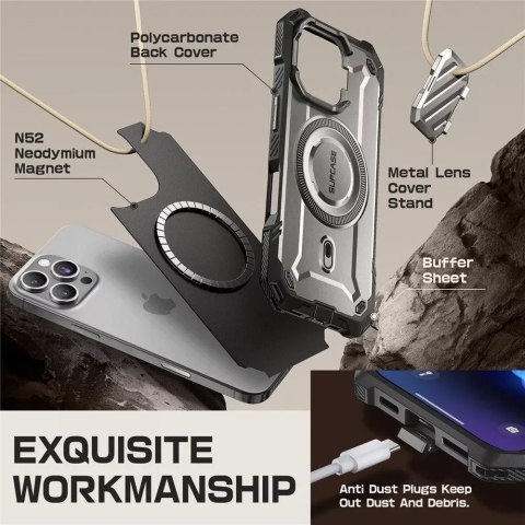 SUPCASE Etui Supcase UB XT Mag MagSafe do iPhone 16 Pro Tigrey SUPCASE Etui Supcase UB XT Mag MagSafe do iPhone 16 Pro Tigrey