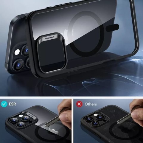 ESR Etui obudowa ESR Classic Hybrid Halolock Magsafe & Tempered Glass do iPhone 16 Clear/Black ESR Etui obudowa ESR Classic Hybrid Halolock Magsafe & Tempered Glass do iPhone 16 Clear/Black