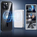 ESR Etui obudowa ESR Classic Hybrid Halolock Magsafe & Tempered Glass do iPhone 16 Clear/Black