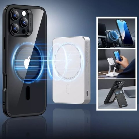 ESR Etui obudowa ESR Classic Hybrid Halolock Magsafe & Tempered Glass do iPhone 16 Clear/Black ESR Etui obudowa ESR Classic Hybrid Halolock Magsafe & Tempered Glass do iPhone 16 Clear/Black