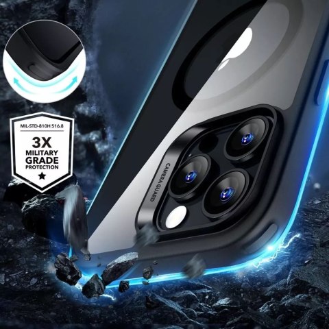 ESR Etui obudowa ESR Classic Hybrid Halolock Magsafe & Tempered Glass do iPhone 16 Clear/Black ESR Etui obudowa ESR Classic Hybrid Halolock Magsafe & Tempered Glass do iPhone 16 Clear/Black