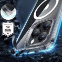 ESR Etui obudowa ESR Classic Hybrid Halolock Magsafe & Tempered Glass do iPhone 16 Pro Max Clear