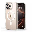 ESR Etui obudowa ESR Classic Hybrid Halolock Magsafe & Tempered Glass do iPhone 16 Pro Max Clear