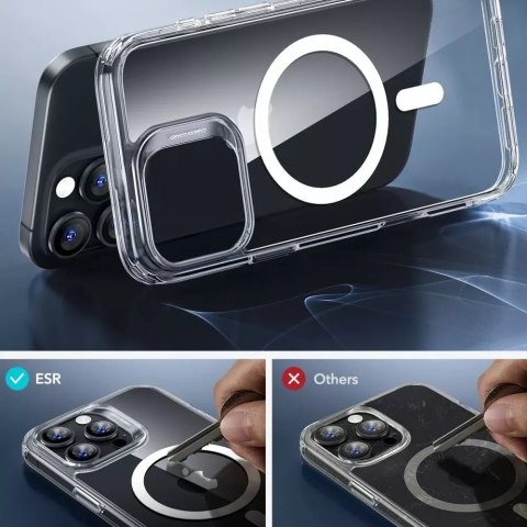 ESR Etui obudowa ESR Classic Hybrid Halolock Magsafe & Tempered Glass do iPhone 16 Pro Max Clear ESR Etui obudowa ESR Classic Hybrid Halolock Magsafe & Tempered Glass do iPhone 16 Pro Max Clear