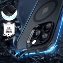 ESR Etui obudowa ESR Classic Hybrid Halolock Magsafe & Tempered Glass do iPhone 16 Pro Max Frosted Black