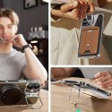 ESR Etui obudowa ESR Classic Hybrid Kickstand Halolock Magsafe & Tempered Glass do iPhone 16 Clear