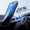 ESR Etui obudowa ESR Classic Hybrid Kickstand Halolock Magsafe & Tempered Glass do iPhone 16 Pro Clear/Black