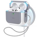 ESR Etui ochronne na słuchawki ESR Orbit Halolock MagSafe Apple AirPods 4 White