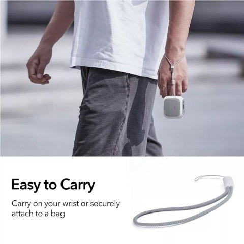 ESR Etui ochronne na słuchawki ESR Orbit Halolock MagSafe Apple AirPods 4 White ESR Etui ochronne na słuchawki ESR Orbit Halolock MagSafe Apple AirPods 4 White