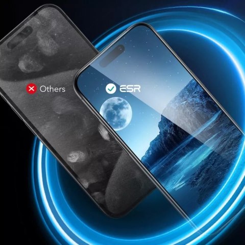 ESR Szkło Hartowane ESR Tempered Glass 2-Pack do iPhone 16 Plus Clear ESR Szkło Hartowane ESR Tempered Glass 2-Pack do iPhone 16 Plus Clear