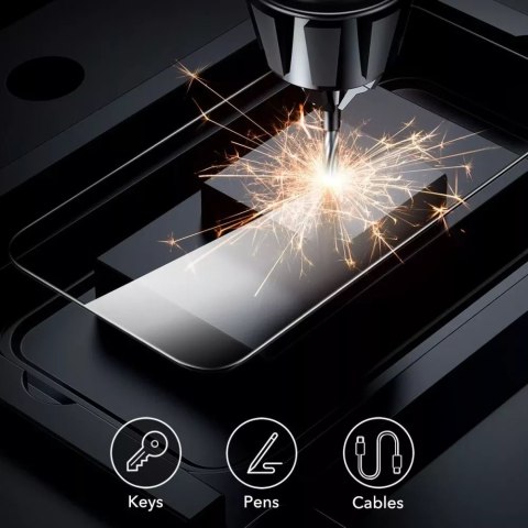 ESR Szkło Hartowane ESR Tempered Glass 2-Pack do iPhone 16 Plus Clear ESR Szkło Hartowane ESR Tempered Glass 2-Pack do iPhone 16 Plus Clear