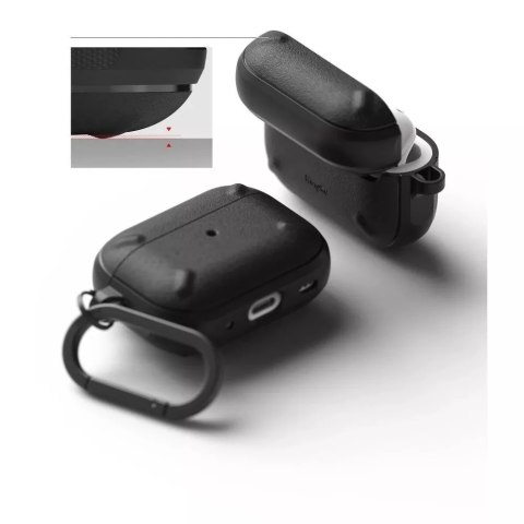 Ringke Etui ochronne na słuchawki Ringke Onyx Apple do Apple AirPods Pro 1 / 2 Black Ringke Etui ochronne na słuchawki Ringke Onyx Apple do Apple AirPods Pro 1 / 2 Black