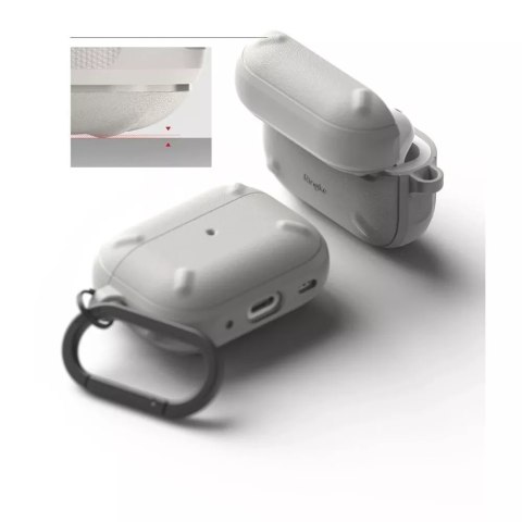 Ringke Etui ochronne na słuchawki Ringke Onyx Apple do Apple AirPods Pro 1 / 2 Warm Grey Ringke Etui ochronne na słuchawki Ringke Onyx Apple do Apple AirPods Pro 1 / 2 Warm Grey