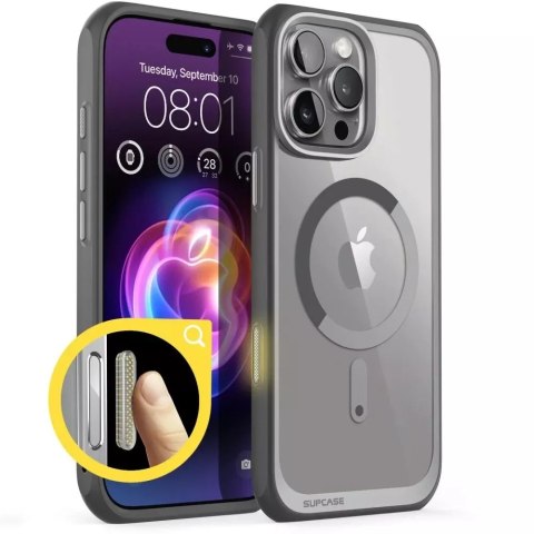 SUPCASE Etui Supcase UB Mag MagSafe do iPhone 16 Pro Max Grey SUPCASE Etui Supcase UB Mag MagSafe do iPhone 16 Pro Max Grey