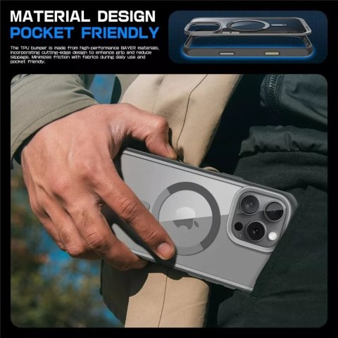 SUPCASE Etui Supcase UB Mag MagSafe do iPhone 16 Pro Max Grey SUPCASE Etui Supcase UB Mag MagSafe do iPhone 16 Pro Max Grey