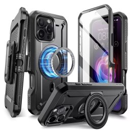 SUPCASE Etui Supcase UB Pro Mag do MagSafe do iPhone 16 Pro Black