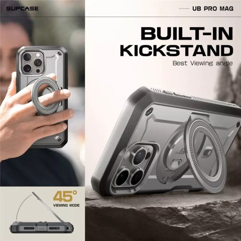 SUPCASE Etui Supcase UB Pro Mag do MagSafe do iPhone 16 Pro Tigrey SUPCASE Etui Supcase UB Pro Mag do MagSafe do iPhone 16 Pro Tigrey