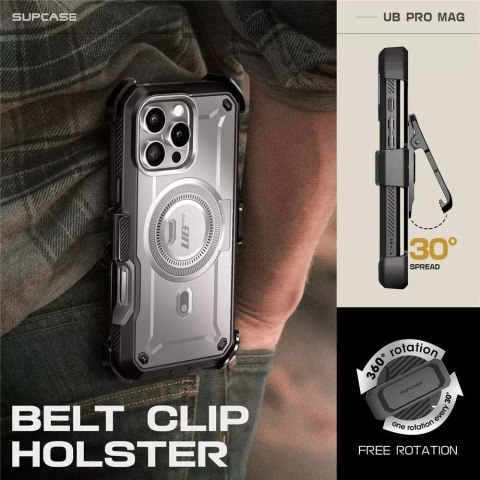 SUPCASE Etui Supcase UB Pro Mag do MagSafe do iPhone 16 Pro Tigrey SUPCASE Etui Supcase UB Pro Mag do MagSafe do iPhone 16 Pro Tigrey