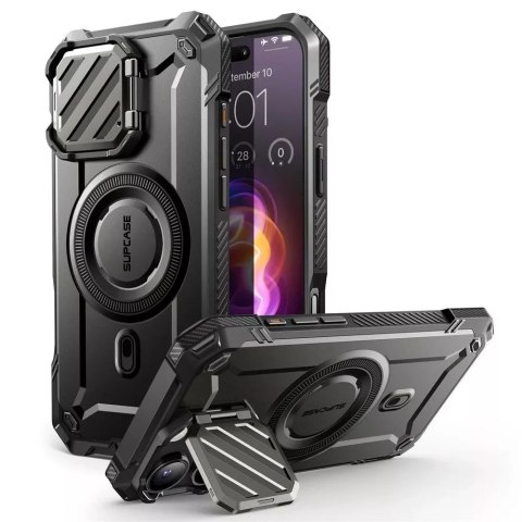 SUPCASE Etui Supcase UB XT Mag MagSafe do iPhone 16 Black