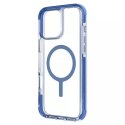 UNIQ Etui UNIQ Combat do iPhone 16 Plus 6.7" Magclick Charging Niebieski/Pearl Blue