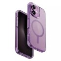 UNIQ Etui UNIQ Combat do iPhone 16 Plus 6.7" Magclick Charging Różowy/Grape Pink