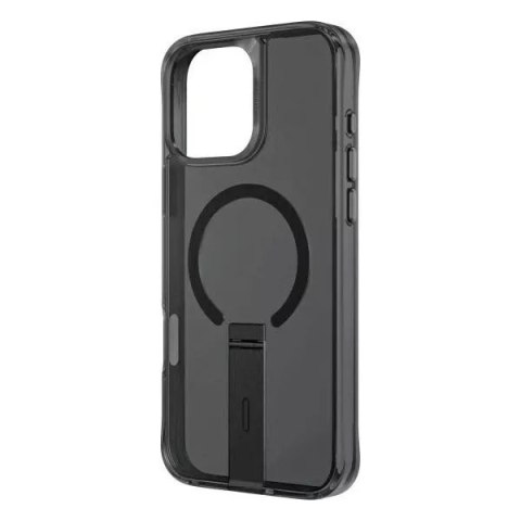UNIQ Etui UNIQ Eleva with Vertica Stand do iPhone 16 Pro 6.3" Czarny/Carbon Black UNIQ Etui UNIQ Eleva with Vertica Stand do iPhone 16 Pro 6.3" Czarny/Carbon Black