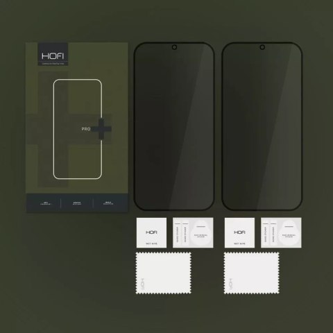 Hofi Szkło prywatyzujące Hofi Anti Spy Glass Pro+ do Samsung Galaxy S24 FE Privacy Hofi Szkło prywatyzujące Hofi Anti Spy Glass Pro+ do Samsung Galaxy S24 FE Privacy