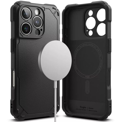 Ringke RINGKE RUGGED GEAR MAGNETIC MAGSAFE IPHONE 16 PRO MAX BLACK Ringke RINGKE RUGGED GEAR MAGNETIC MAGSAFE IPHONE 16 PRO MAX BLACK