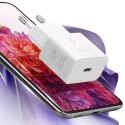 Samsung Ładowarka Sieciowa oryginalna Samsung EP-T2510NWE Szybkie Ładowanie PowerDelivery PD 25W Biała