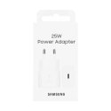 Samsung Ładowarka Sieciowa oryginalna Samsung EP-T2510NWE Szybkie Ładowanie PowerDelivery PD 25W Biała