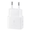 Samsung Ładowarka Sieciowa oryginalna Samsung EP-T2510NWE Szybkie Ładowanie PowerDelivery PD 25W Biała
