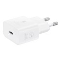 Samsung Ładowarka Sieciowa oryginalna Samsung EP-T2510NWE Szybkie Ładowanie PowerDelivery PD 25W Biała