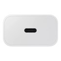 Samsung Ładowarka Sieciowa oryginalna Samsung EP-T2510NWE Szybkie Ładowanie PowerDelivery PD 25W Biała