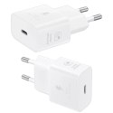 Samsung Ładowarka Sieciowa oryginalna Samsung EP-T2510NWE Szybkie Ładowanie PowerDelivery PD 25W Biała