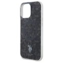 U.S. Polo Etui US Polo do iPhone 16 Pro Max 6.9" Czarny Ring MagSafe