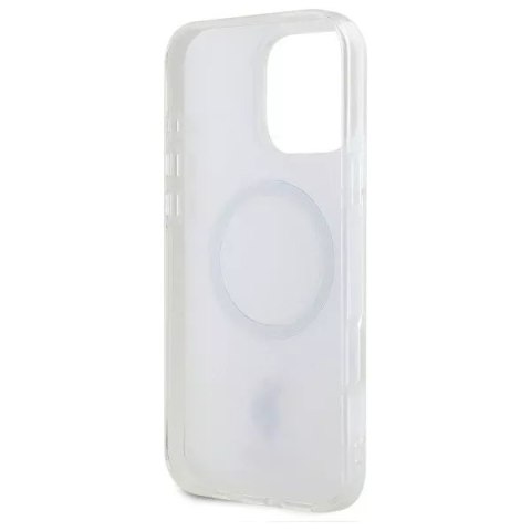 U.S. Polo US Polo USHMP16LHOCLDPW iPhone 16 Pro 6.3" biały/white IML Ring MagSafe U.S. Polo US Polo USHMP16LHOCLDPW iPhone 16 Pro 6.3" biały/white IML Ring MagSafe