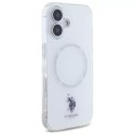 U.S. Polo US Polo USHMP16SHOCLDPW iPhone 16 6.1" biały/white IML Ring MagSafe