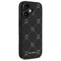 Karl Lagerfeld Etui Karl Lagerfeld do iPhone 16 6.1" Czarny Magsafe Karl Head